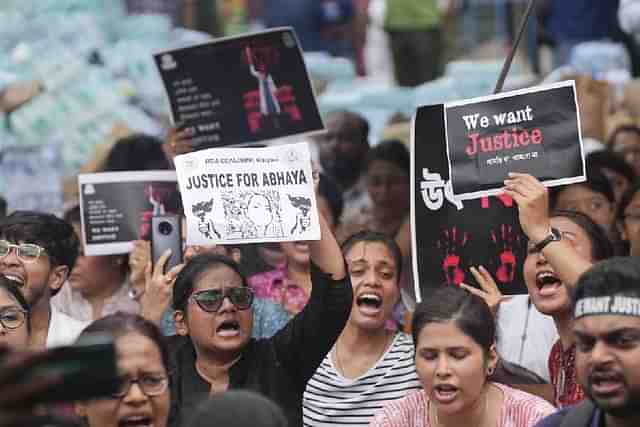 Agitating junior doctors of Bengal